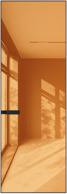 ProfilDoors Полотно AGN 1 стекло Глянец