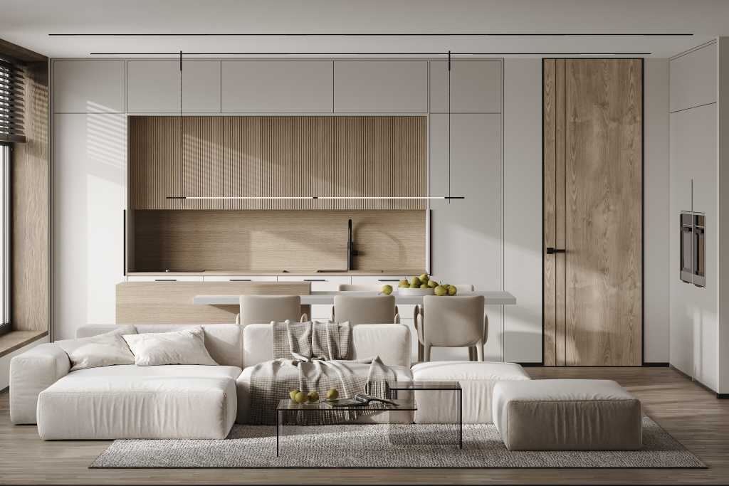Дверь Profildoors 12NA_sonoma_livingroom_