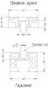 дверь алюминиевая profildoors 1at