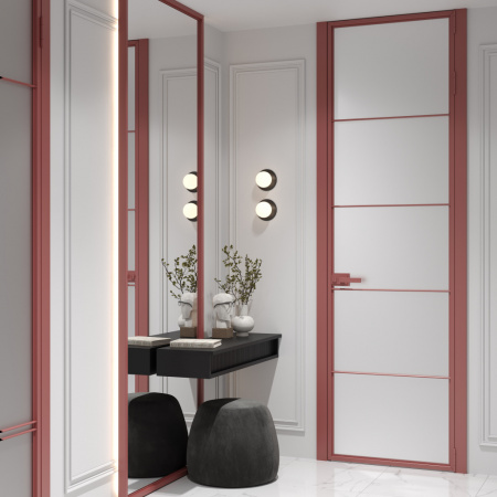 дверь алюминиевая profildoors ax-5