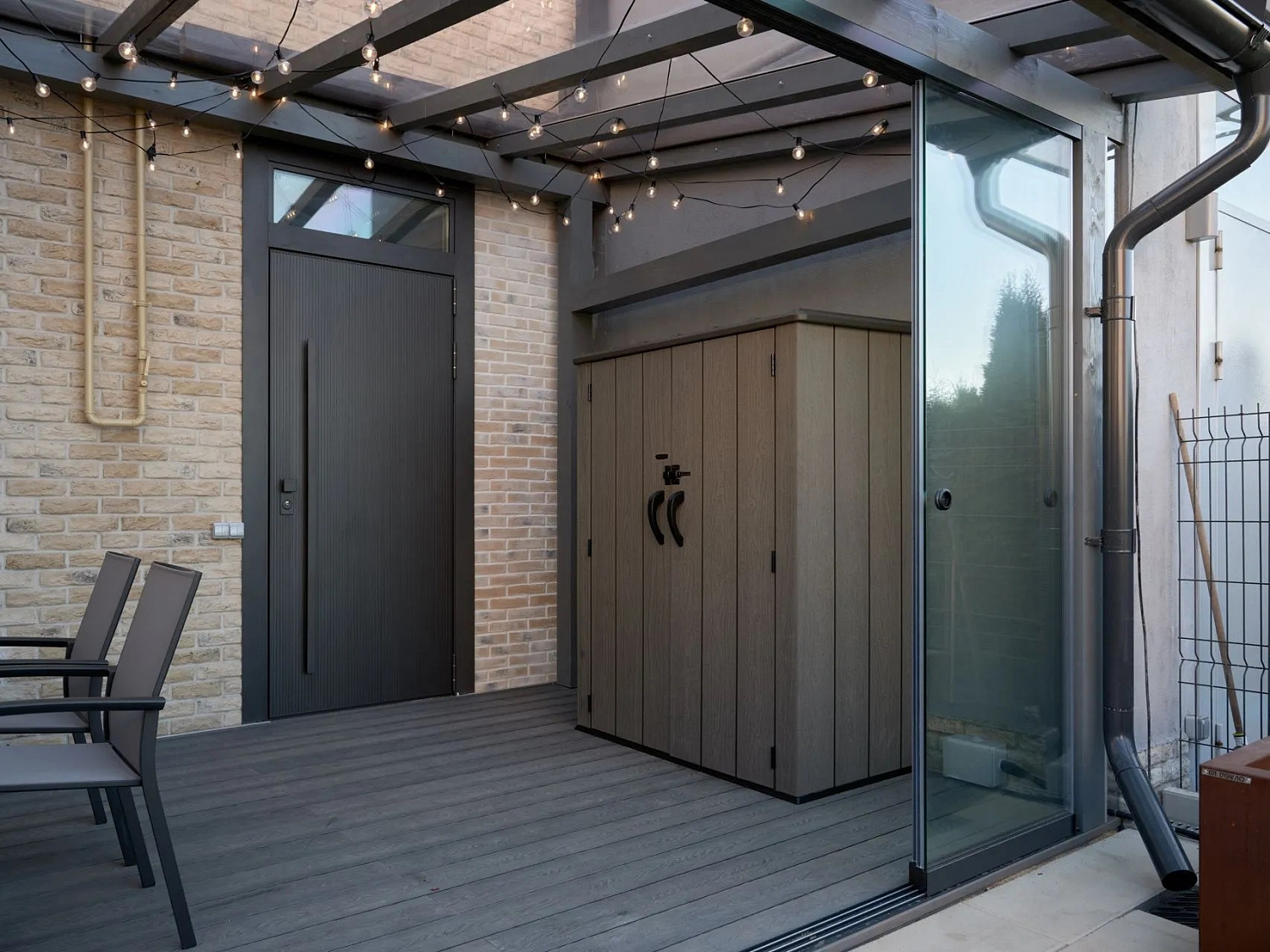 PROFILDOORS в проекте «Комната под открытым небом»