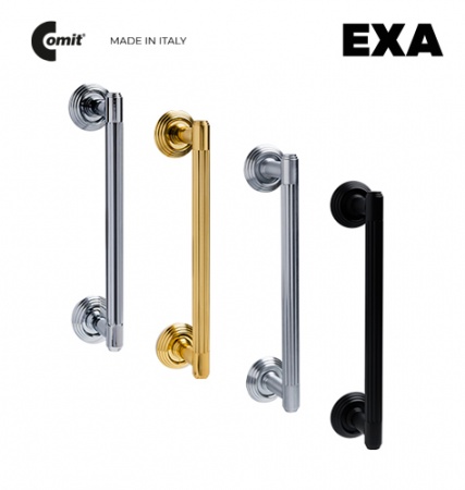 ДВЕРНЫЕ РУЧКИ-СКОБЫ PROFILDOORS МОДЕЛЬ EXA (ЭКЗА) на розетке RO86 (РО86)